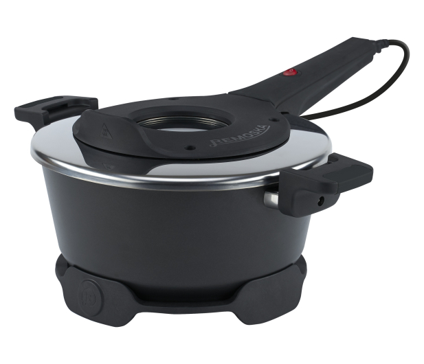 Remoska Prodiż T41/42 Tria Czarny 610W 3,5/5 L - 1530756 - zdjęcie 3